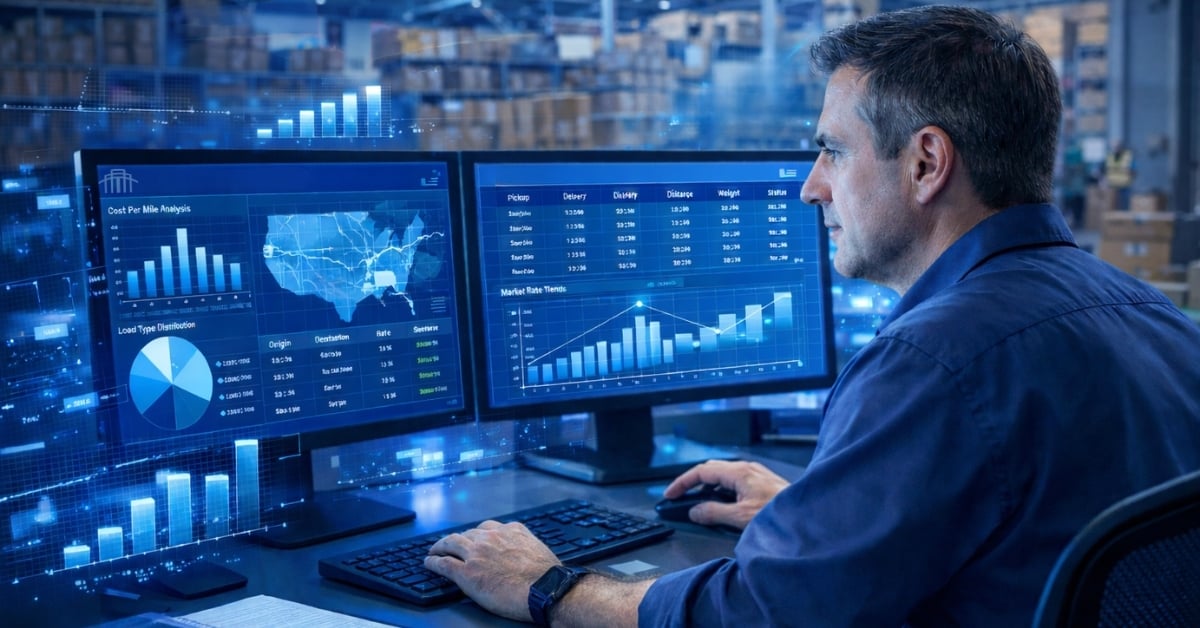 Predictive Freight Intelligence: Improving Pricing Accuracy and Protecting Margin