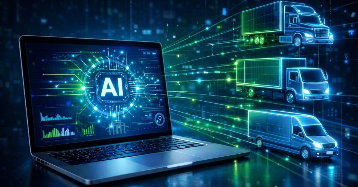 Intelligent Freight: How AI Moves Visibility Toward Predictive, Actionable Operations