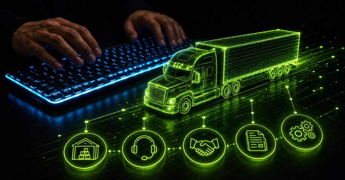 Understanding the Benefits of a Layered Freight Technology Model