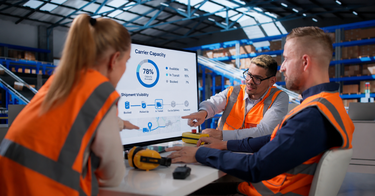 Truckload Capacity Tightens: How to Maintain Control